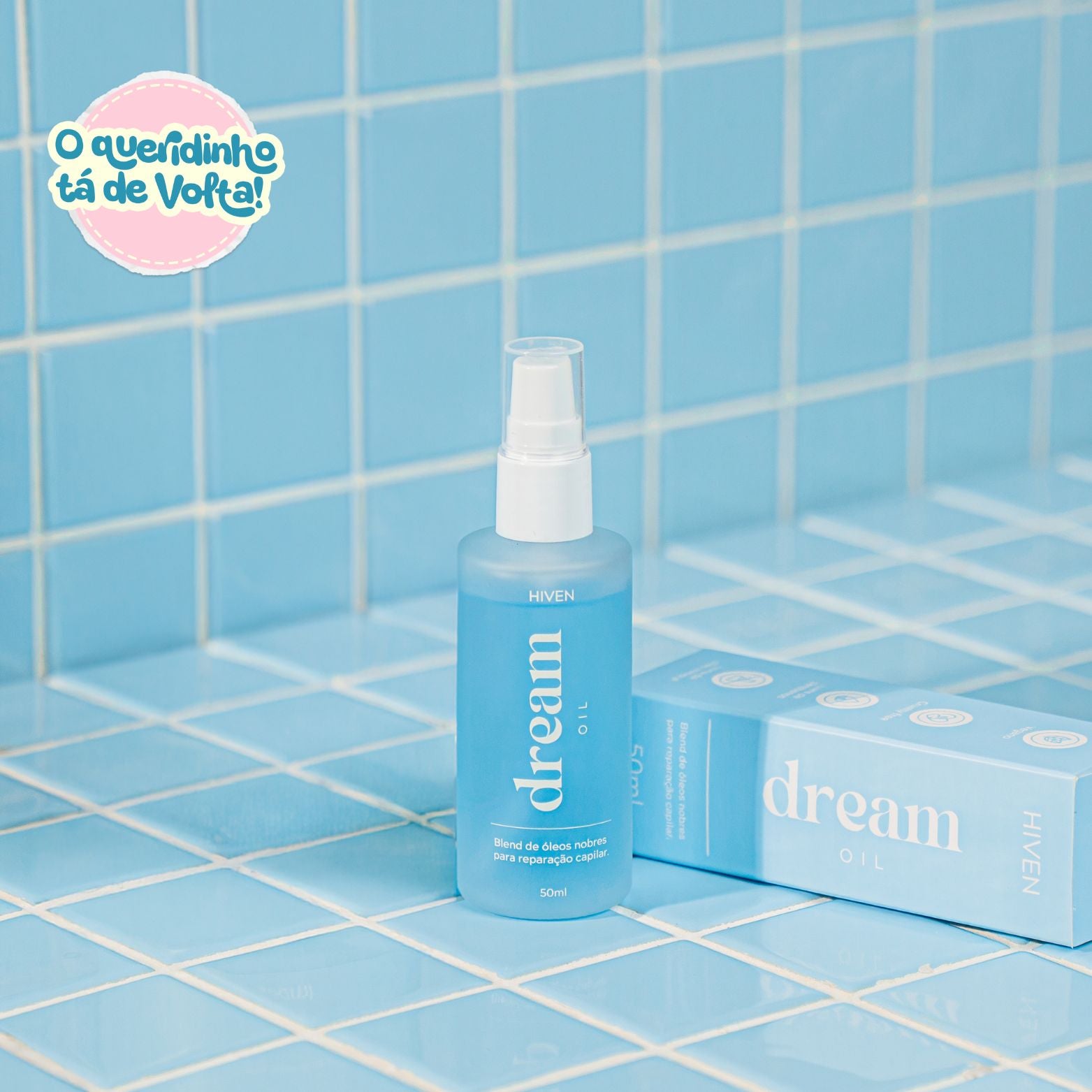Dream Oil - Óleo Capilar - 50ml