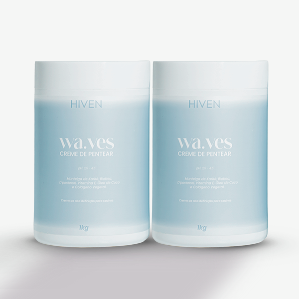 Combo: 2 Cremes Waves de 1KG