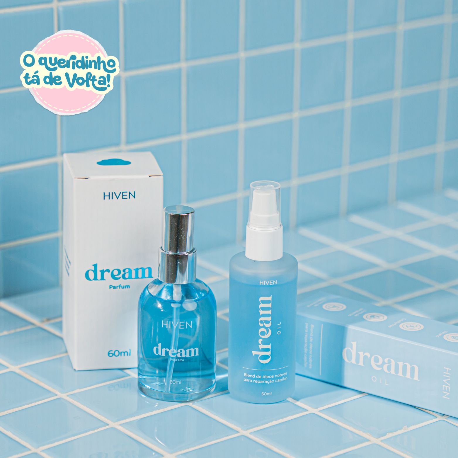 Dream Parfum 60ML + Dream Oil