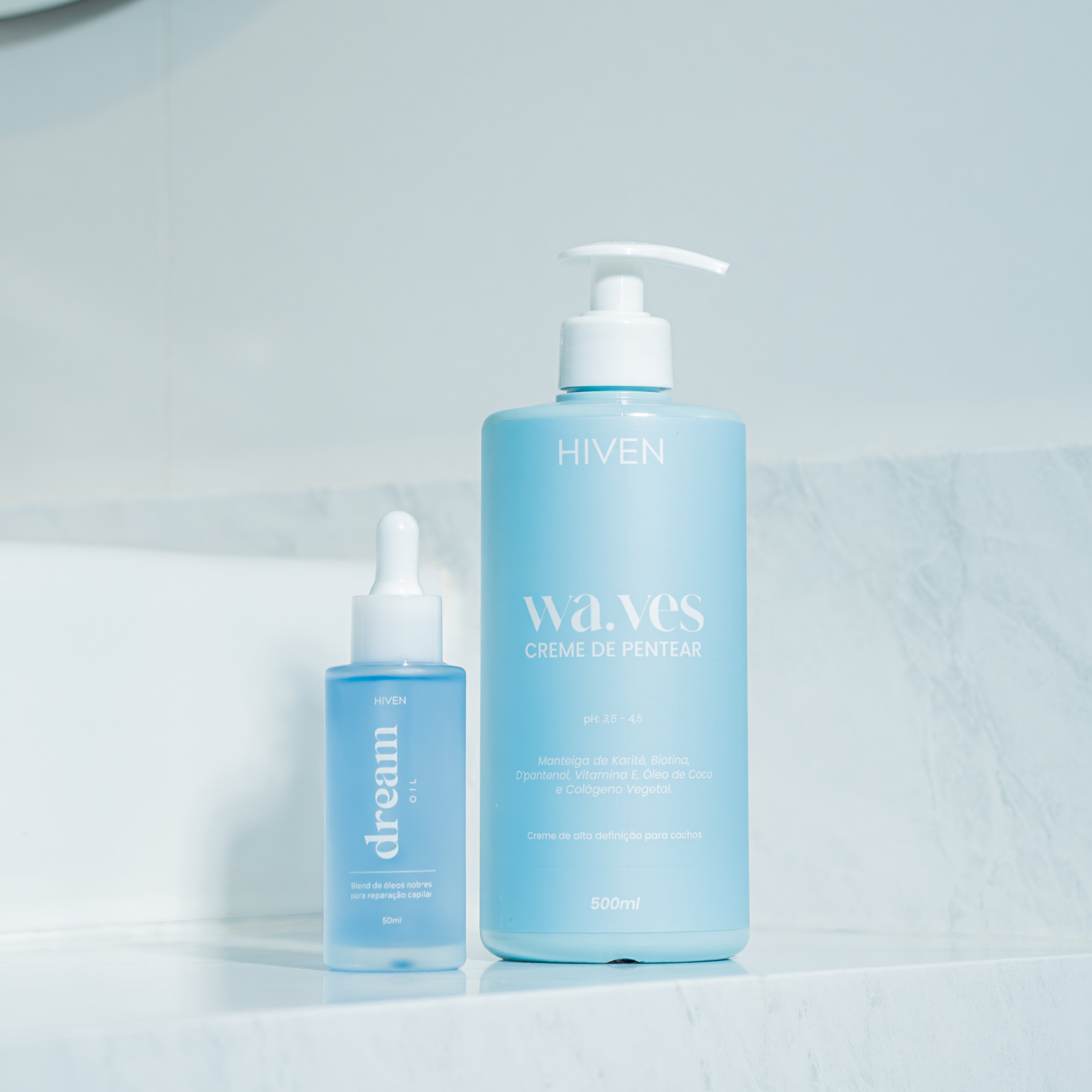 Dream Oil + Creme Waves 500ML