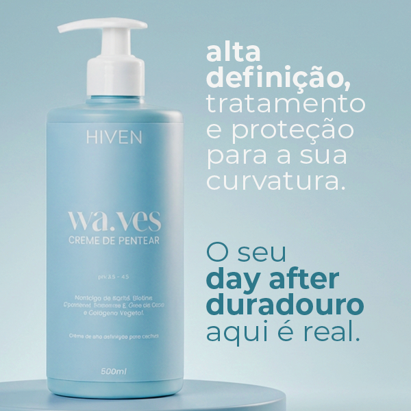 Creme de Pentear Waves 500ml