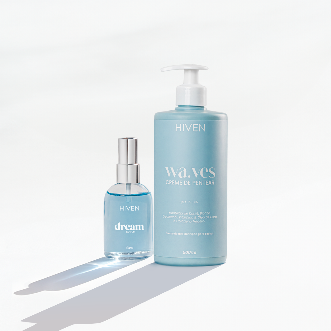Creme Waves 500ML + Dream Parfum 60ML