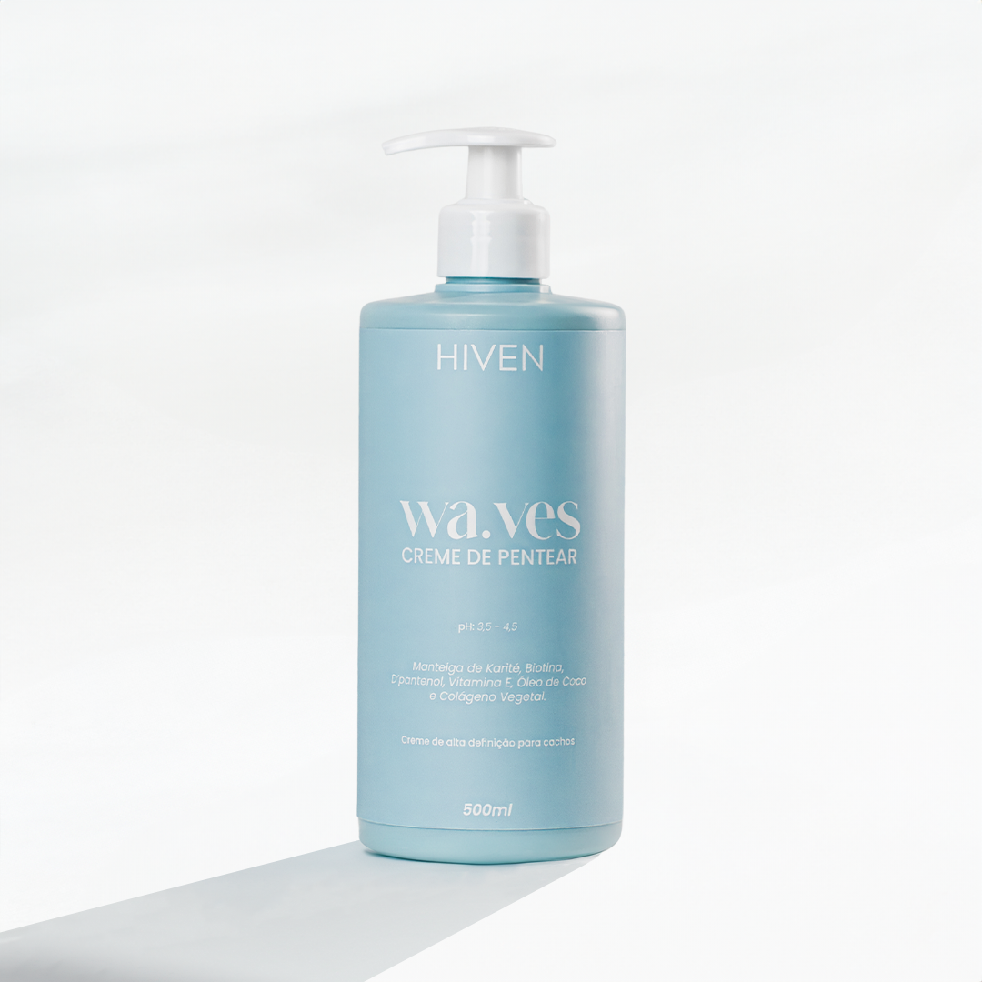 Creme de Pentear Waves 500ml