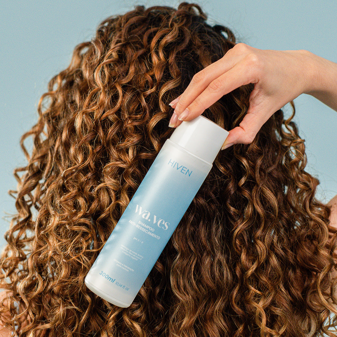 Shampoo Anti-Ressecamento Waves 300ml