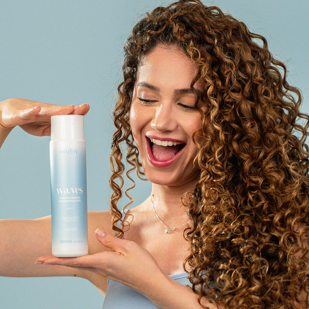 Condicionador Desembaraçante Waves 300ml