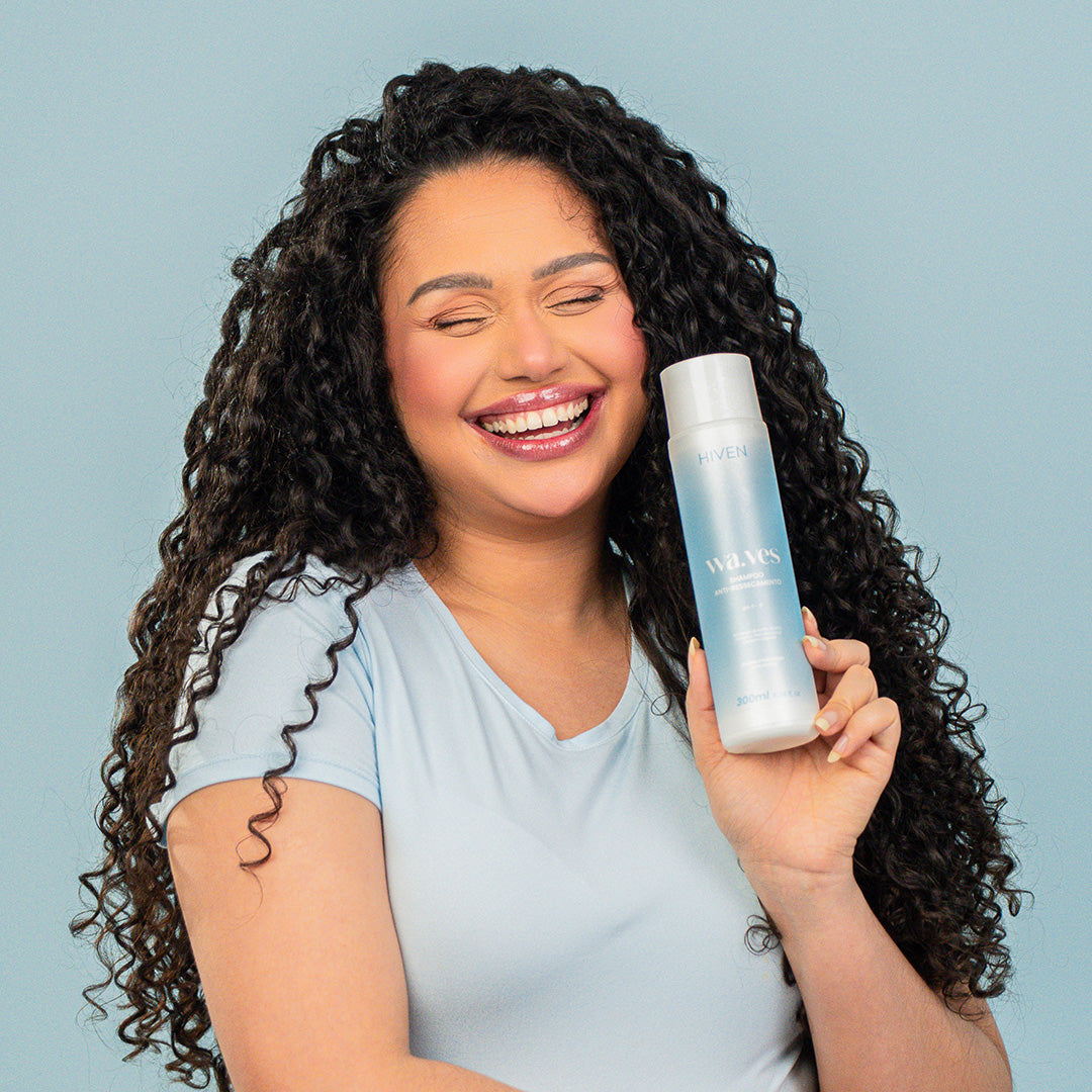 Shampoo Anti-Ressecamento Waves 300ml