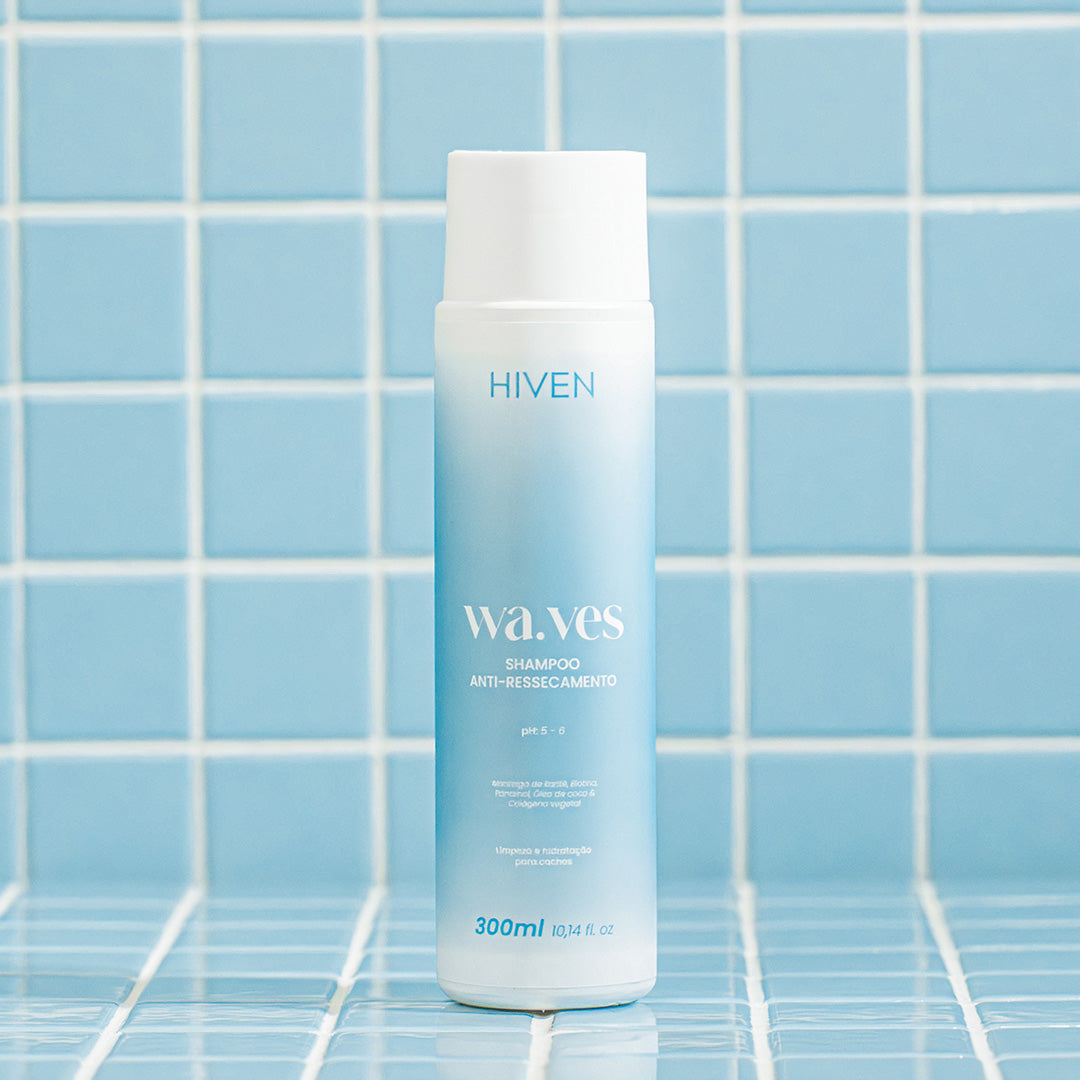 Shampoo Anti-Ressecamento Waves 300ml