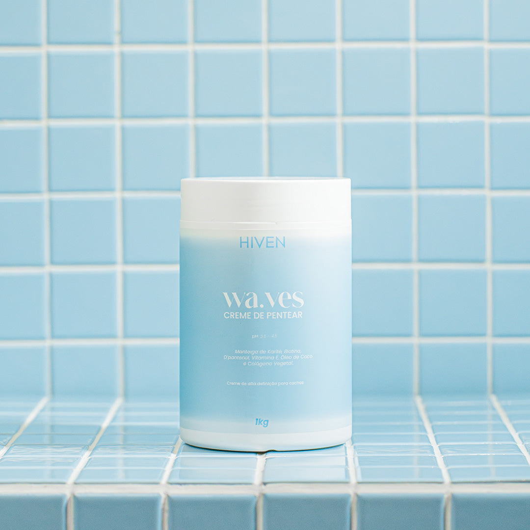 Creme de Pentear Waves 1kg