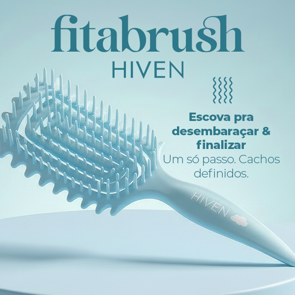 Fitabrush - Escova de Fitagem HIVEN