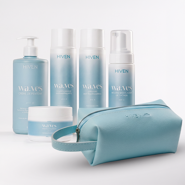 COMBO DIA DAS MÃES - Linha Waves + Mousse (brinde: necessaire)
