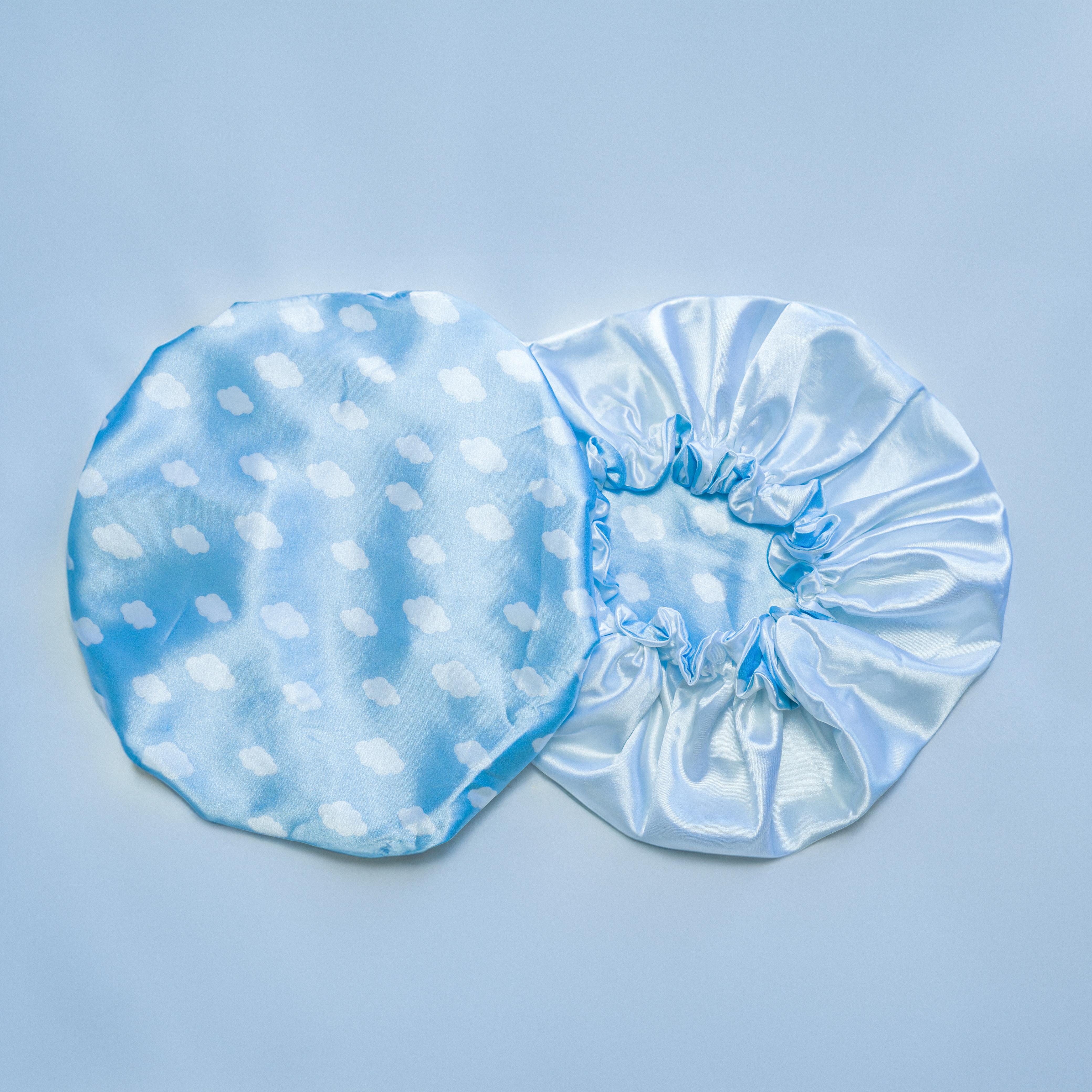 Touca de Cetim - Dupla Face 55cm