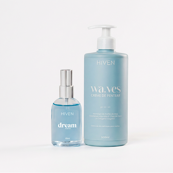 Creme Waves 500ML + Dream Parfum 60ML
