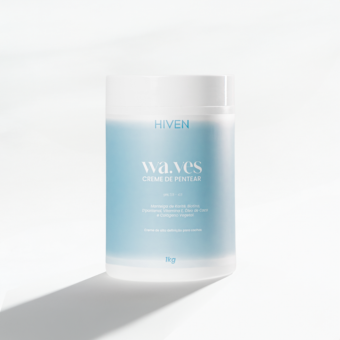 Creme de Pentear Waves 1kg