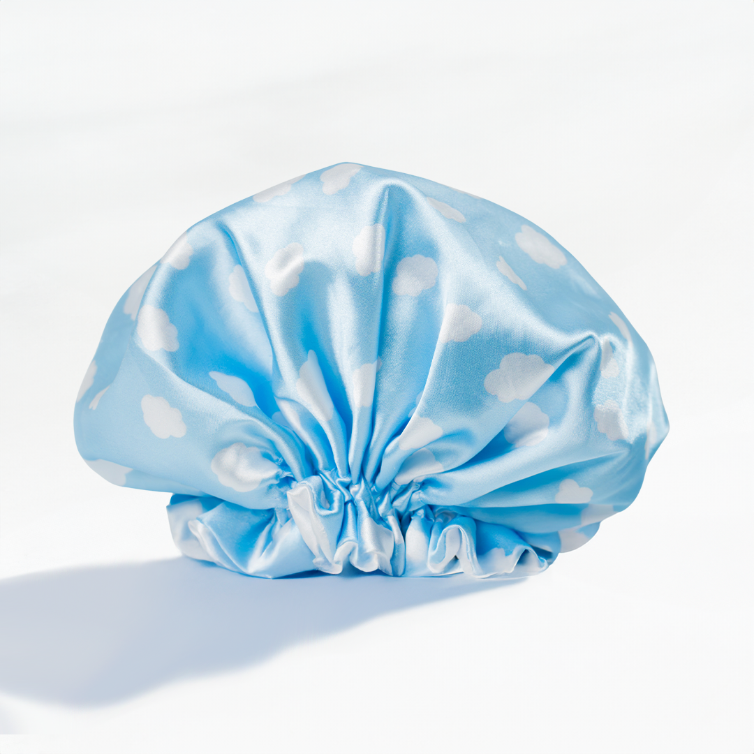 Touca de Cetim - Dupla Face 55cm