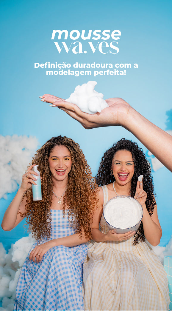 Lançamento Mousse Waves