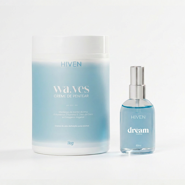 Creme Waves 1KG + Dream Parfum 60ML