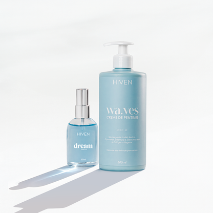 Creme Waves 500ML + Dream Parfum 60ML