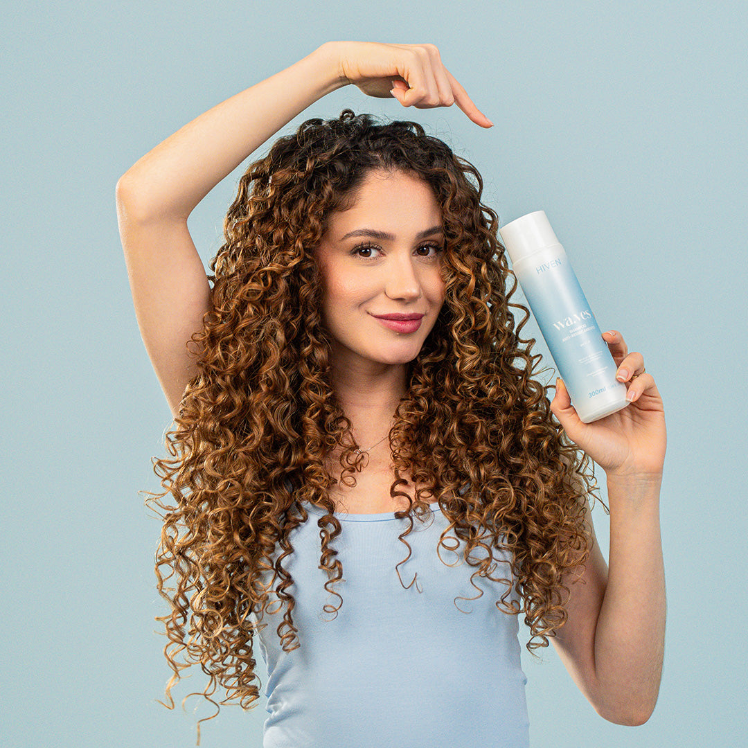 Shampoo Anti-Ressecamento Waves 300ml