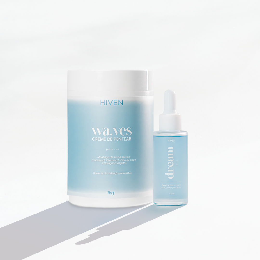 Dream Oil + Creme Waves 1KG