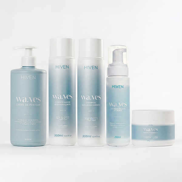 Linha Waves + Mousse