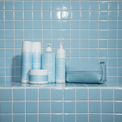 COMBO DIA DAS MÃES - Linha Waves + Mousse (brinde: necessaire)