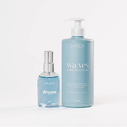 Creme Waves 500ML + Dream Parfum 60ML