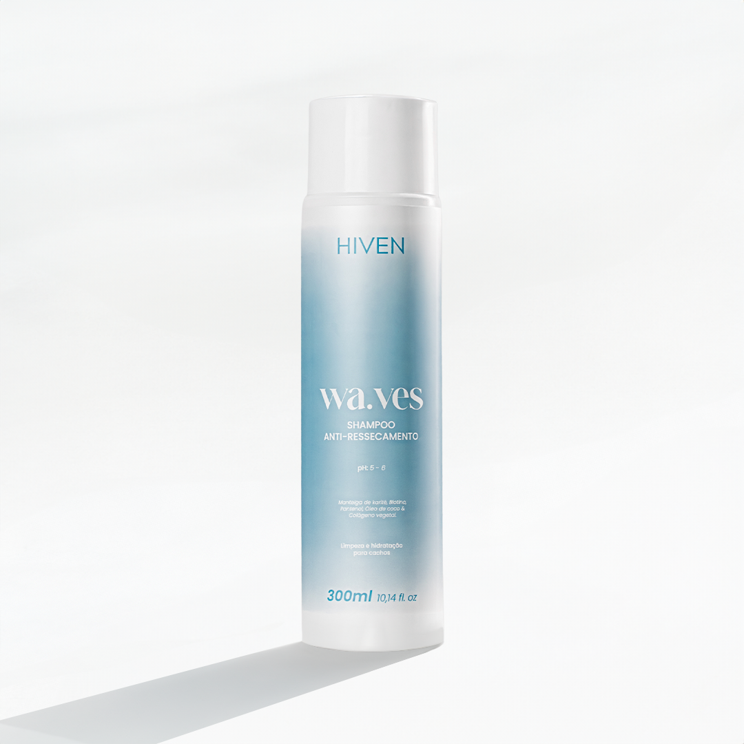 Shampoo Anti-Ressecamento Waves 300ml